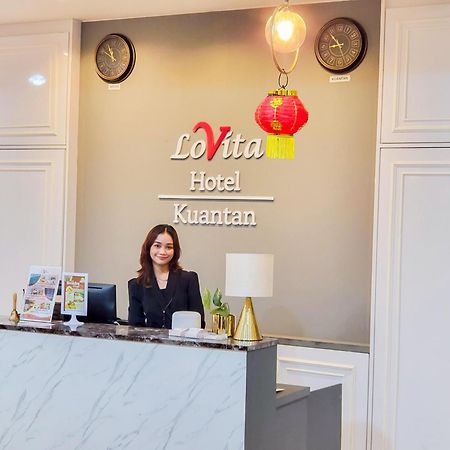Lovita Hotel 关丹 外观 照片