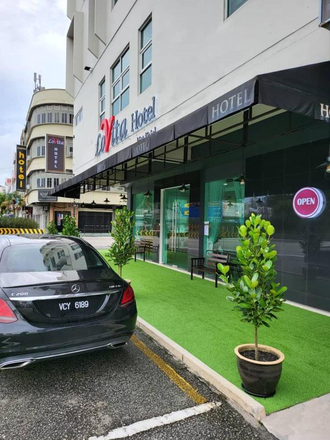 Lovita Hotel 关丹 外观 照片