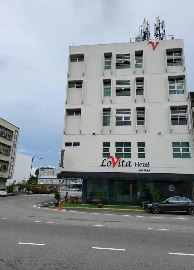 Lovita Hotel 关丹 外观 照片